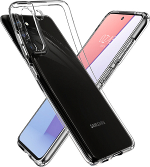 Купить Чехол Spigen Liquid Crystal (ACS03055) для Samsung Galaxy S21 FE 5G (Clear)